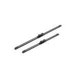 SİLECEK SÜPÜRGESİ ÖN MUZ TİPİ Aerotwin SKODA OCTAVİA 5E3 2012- (600mm+475mm)