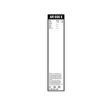 SİLECEK SÜPÜRGESİ ÖN MUZ TİPİ Aerotwin TOYOTA AURİS E18 2012- (650mm+360mm)