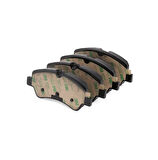 FREN BALATASI ARKA FİŞSİZ TEK TEKER TRANSİT CUSTOM V362 V363 2012-