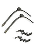 SİLECEK SÜPÜRGESİ ÖN MUZ TİPİ PEUGEOT 106 5 KAPI HATCHBACK 1999-2004 (500mm+450mm)