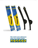 SİLECEK SÜPÜRGESİ ÖN MUZ TİPİ VOLVO V50 STATİON WAGON 2006-2012 (650mm+480mm)