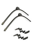 SİLECEK SÜPÜRGESİ ÖN MUZ TİPİ HONDA CİVİC 5 KAPI HATCHBACK 2012-2015 (650mm+650mm)