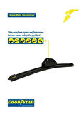 SİLECEK SÜPÜRGESİ ÖN-ARKA MUZ TİPİ ÇOKLU APARATLI (750mm)