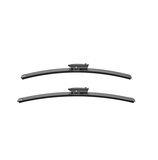 SİLECEK SÜPÜRGESİ ÖN MUZ TİPİ MİNİ CLUBMAN R55 2012-2014 (450mm+480mm)