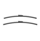 SİLECEK SÜPÜRGESİ ÖN MUZ TİPİ AUDİ A3 CABRİO 8P7 2008-2013 (600mm+450mm)
