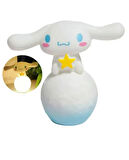 Sanrio Cinnamoroll Figür Ay Gece Lambası Başucu Mini Pilli Ay Lamba Masaüstü Figür Hediyelik