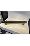Yüzük Metal Kulp 128mm Antik Sarı Dolap Kapak Modern Çekmece Mobilya Gold Tv Ünite Komidin