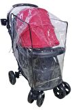 Kiddy Orjinal Universal Bebek Arabası Yağmurluğu