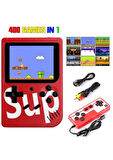Ultra Güçlendirilmiş Game Box 400 In 1 Atari Çocuklar ve Yetişkinler İçin DTI