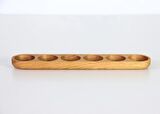 Ahşap 6 gözlü yumurtalık 