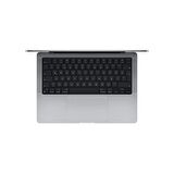 MacBook Pro 14 inç M1 Max 10 Çekirdek CPU 32 Çekirdek GPU 64GB Bellek 2TB SSD Z15H000KZ - Uzay Grisi