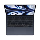 Apple MacBook Air M2 16GB 256GB SSD macOS 13" Taşınabilir Bilgisayar Gece Yarısı MC7X4TU/A