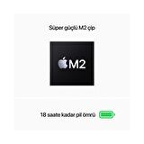 Apple MacBook Air M2 16GB 256GB SSD macOS 13" Taşınabilir Bilgisayar Gece Yarısı MC7X4TU/A