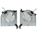 Lenovo Legion 5P-15ARH05H, 5P-15IMH05, 5P-15IMH05H, 82AW, 82AY, 82GU Uyumlu Fan Soğutucu Sağ ve Sol