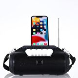 Concord Z20 FM Radyo USB & TF & Aux Girişi LED Işık Solar Güneş Enerji Bluetooth Hoparlör