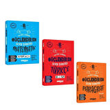 Ankara Yayıncılık 8.Sınıf Matematik Türkçe ve Paragraf Soru Bankası Seti 3 Kitap