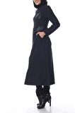 Lacivert Kapitone Cepli Kap K7-100350