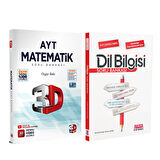 3D AYT Matematik ve AKM Dil Bilgisi Soru Bankası Seti 2 Kitap