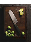 Zaika 3 Parça Şef Bıçakları Seti- 20 cm Şef, 21 cm Kiritsuke, 18 cm Nakiri