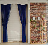 TÜL FON PERDE PARLEMENT RENK 1/3 SIK PİLELİ DİKİM