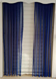 TÜL FON PERDE PARLEMENT RENK 1/3 SIK PİLELİ DİKİM