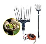 Zanon Karbonium Evo Zeytin Hasat Zeytin Silkme Makinesi 33W