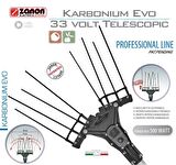 Zanon Karbonium Evo Zeytin Hasat Zeytin Silkme Makinesi 33W
