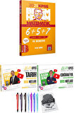 Benim Hocam 2025 KPSS Matematik 18 Deneme - 2025 KPSS Tarih Coğrafya Akademisi Video Ders Notları + Hediyeli