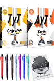2025 AYT Tarih Ders Notları - 2025 TYT Coğrafya Ders Notları + Hediyeli