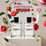 Zarif Dokunuş | K-119 & K-110 Kadın Parfüm Seti