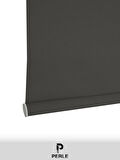 Perle  Koyu Gri Blackout Stor Perde Tam Karartma Yüksek Kalite SUPERBLACKOUT