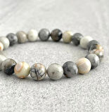 Alnis Atelier Jasper Doğal Taş Bileklik