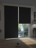 Perle  Siyah Blackout Stor Perde Tam Karartma Yüksek Kalite SUPERBLACKOUT