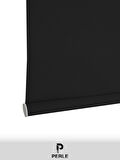 Perle  Siyah Blackout Stor Perde Tam Karartma Yüksek Kalite SUPERBLACKOUT