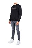 Nakışlı Sweatshirt
