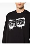 Logo Print Sweatshirt