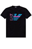 Armani EA7 Eagle and Logo T-Shirt