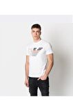 Armani EA7 Eagle and Logo T-Shirt