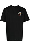 Logo Donald Embroidered T-shirt