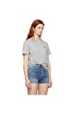 Mini Logo Uniseks T-shirt