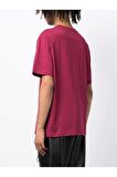 Reflective Monogram Logo Print T-shirt