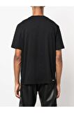 Reflective Monogram Logo Print T-shirt