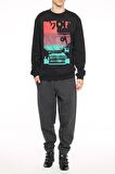Baskılı Sweatshirt
