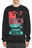Baskılı Sweatshirt