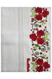 Özdilek 6 ADET Nakışlı 50X90 cm Çeyizlik El Yüz Havlusu