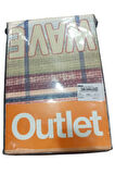 Özdilek (OUTLET) Tek Kişilik Pike Takımı Big Wave