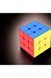 3x3 Profesyonel Neon Renkli Speed Cube Zeka Sabır Küpü