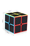 QY 2X2 KARBON FIBER PROFESYONEL SPEED CUBE  -RUBIK 2X2 ZEKA SABIR KÜPÜ