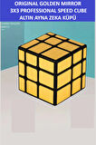 3X3 GOLDEN MIRROR AYNA KÜP -Zeka Küpü - Profesyonel Speed Cube - Sabır Küpü -
