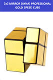 2X2 GOLD MIRROR AYNA KÜP -Zeka Küpü - Profesyonel Speed Cube - Sabır Küpü -